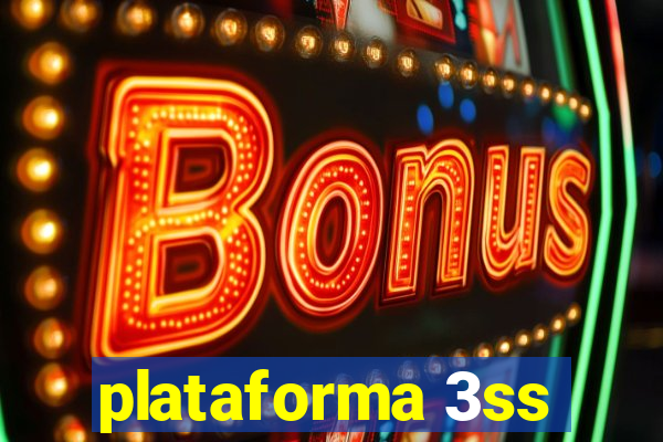 plataforma 3ss